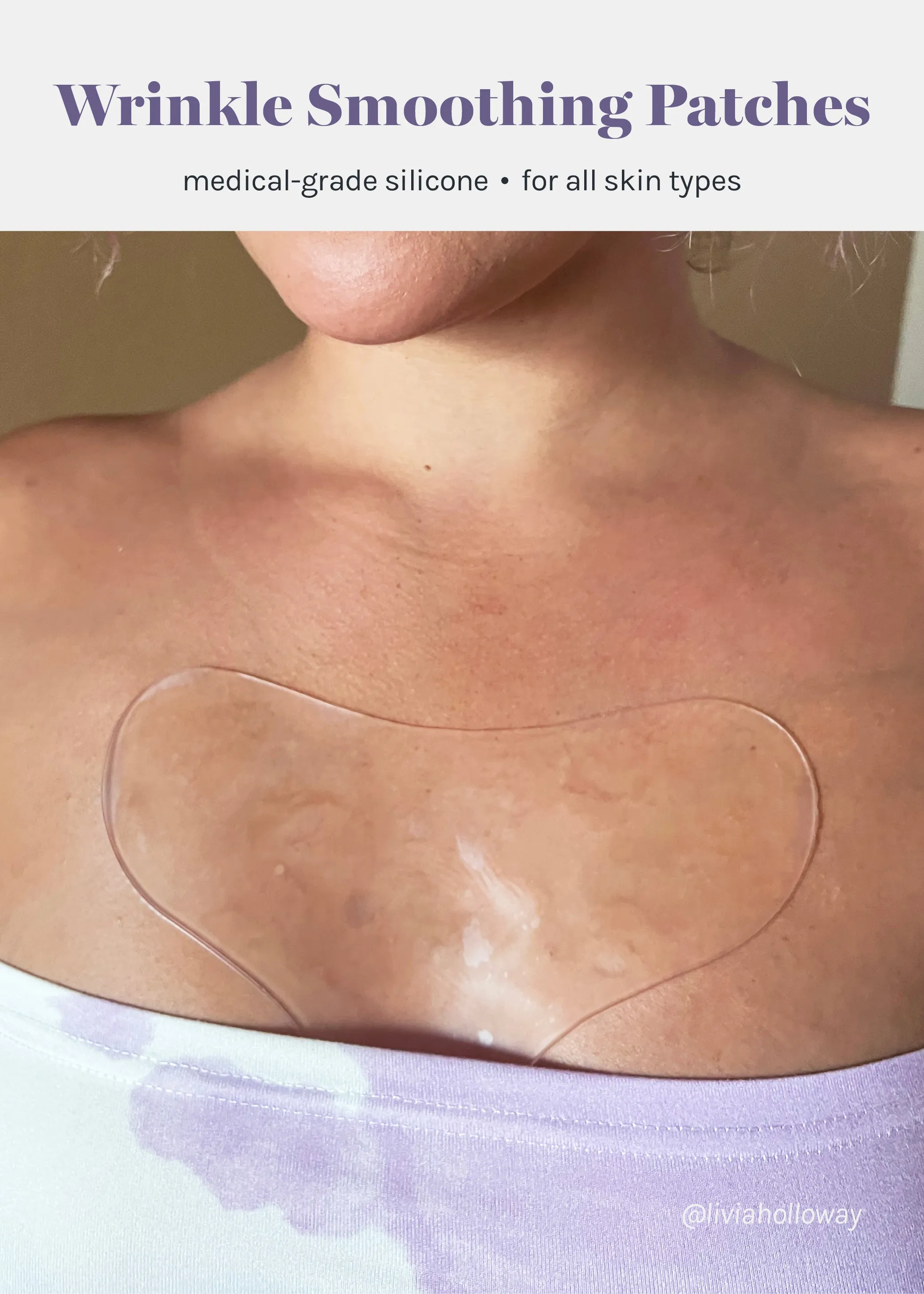 AOA Skin Wrinkle Smoothing Patch  Chest