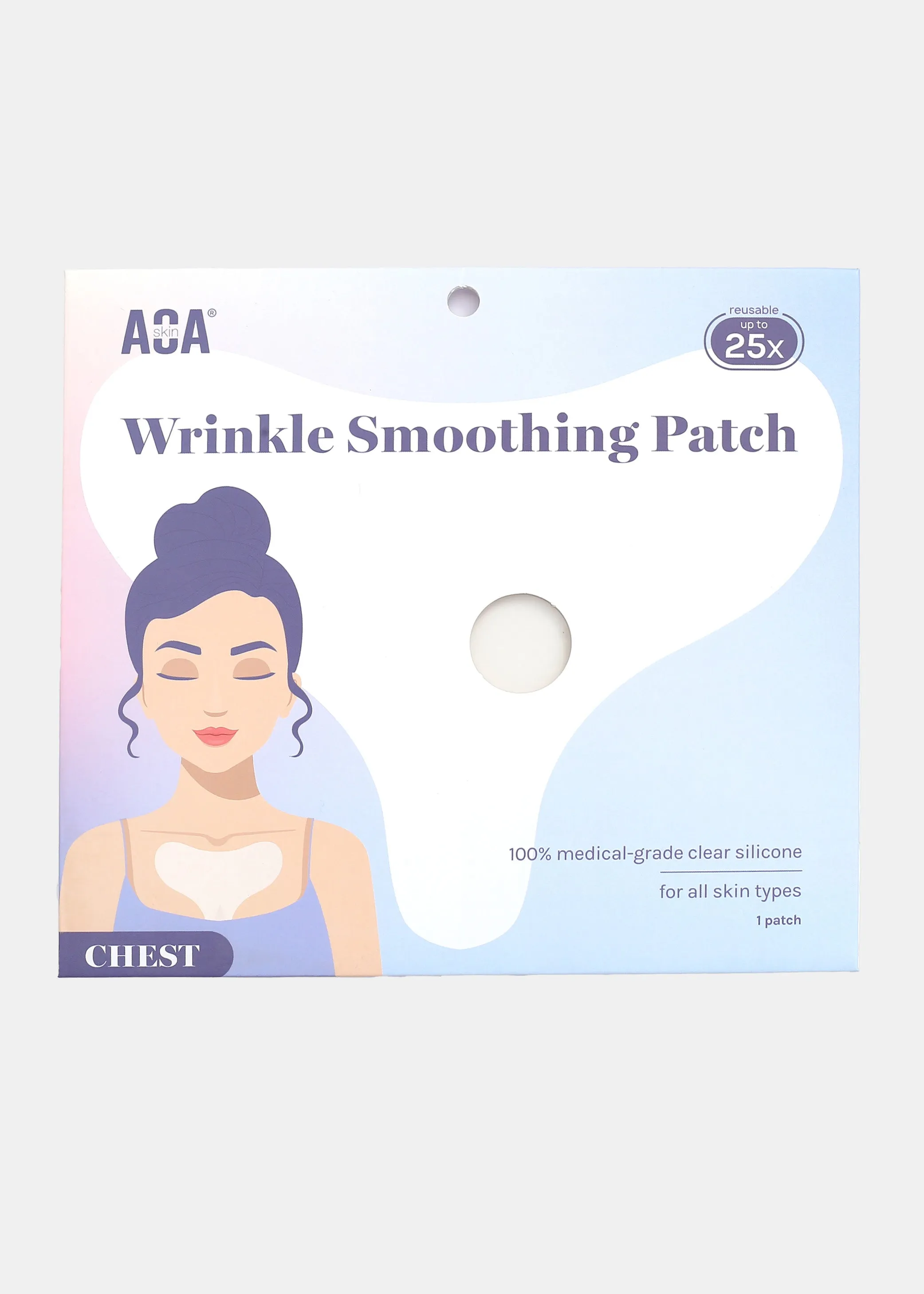 AOA Skin Wrinkle Smoothing Patch  Chest