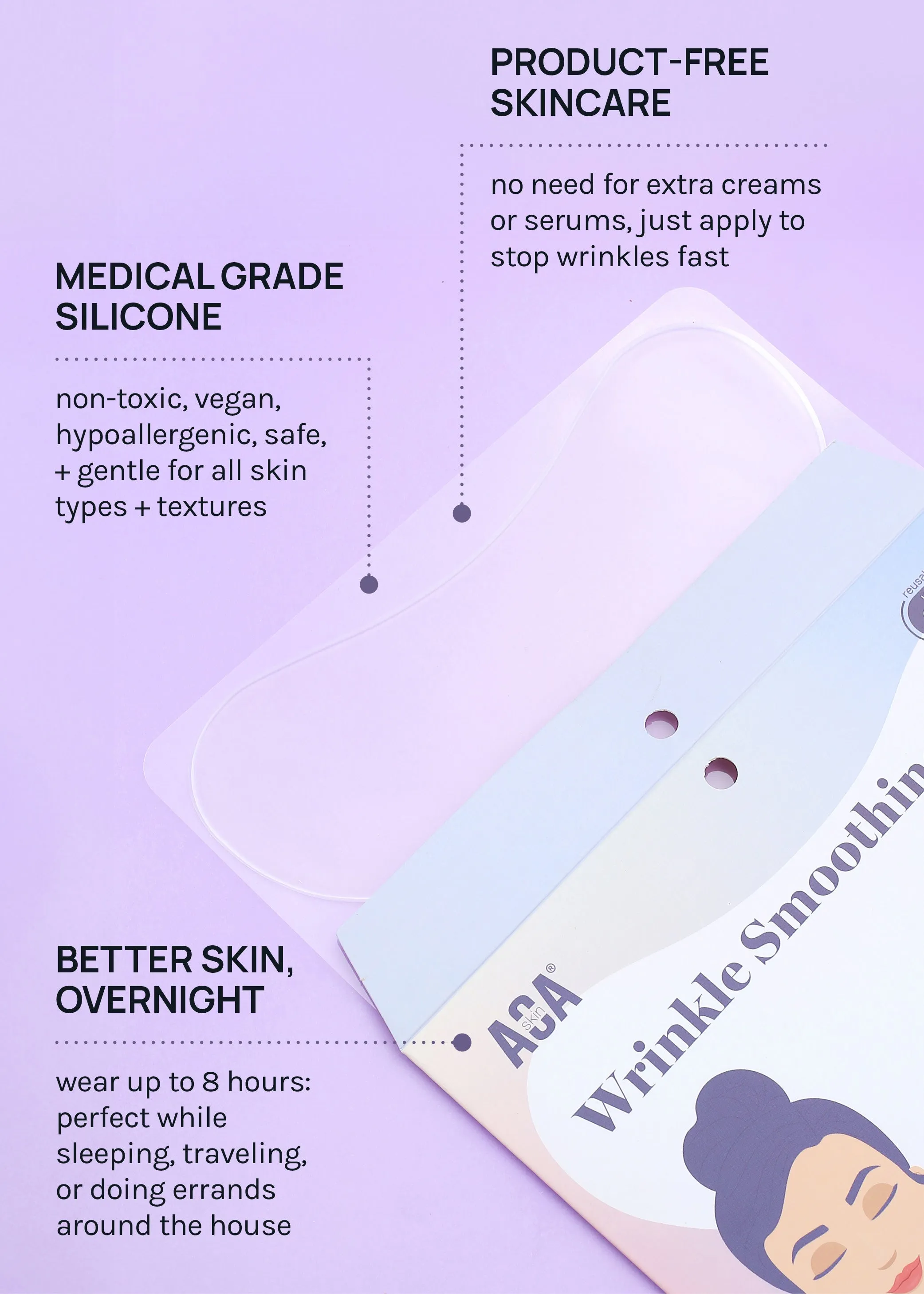 AOA Skin Wrinkle Smoothing Patch  Chest