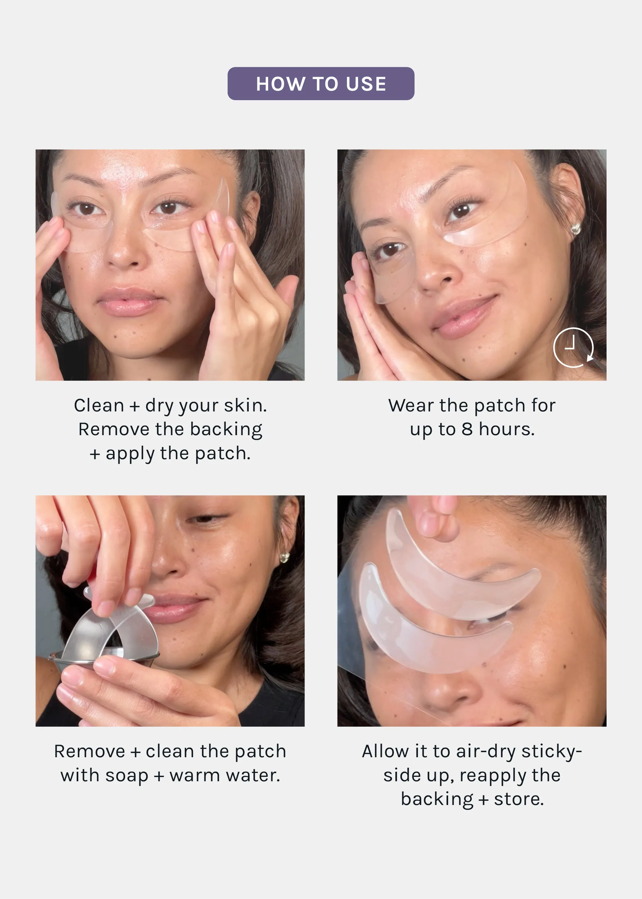 AOA Skin Wrinkle Smoothing Patches  Eyes