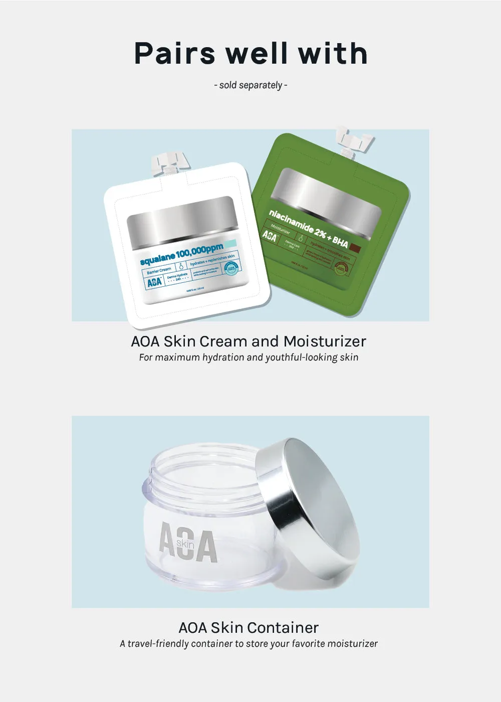 AOA Skincare Scoop