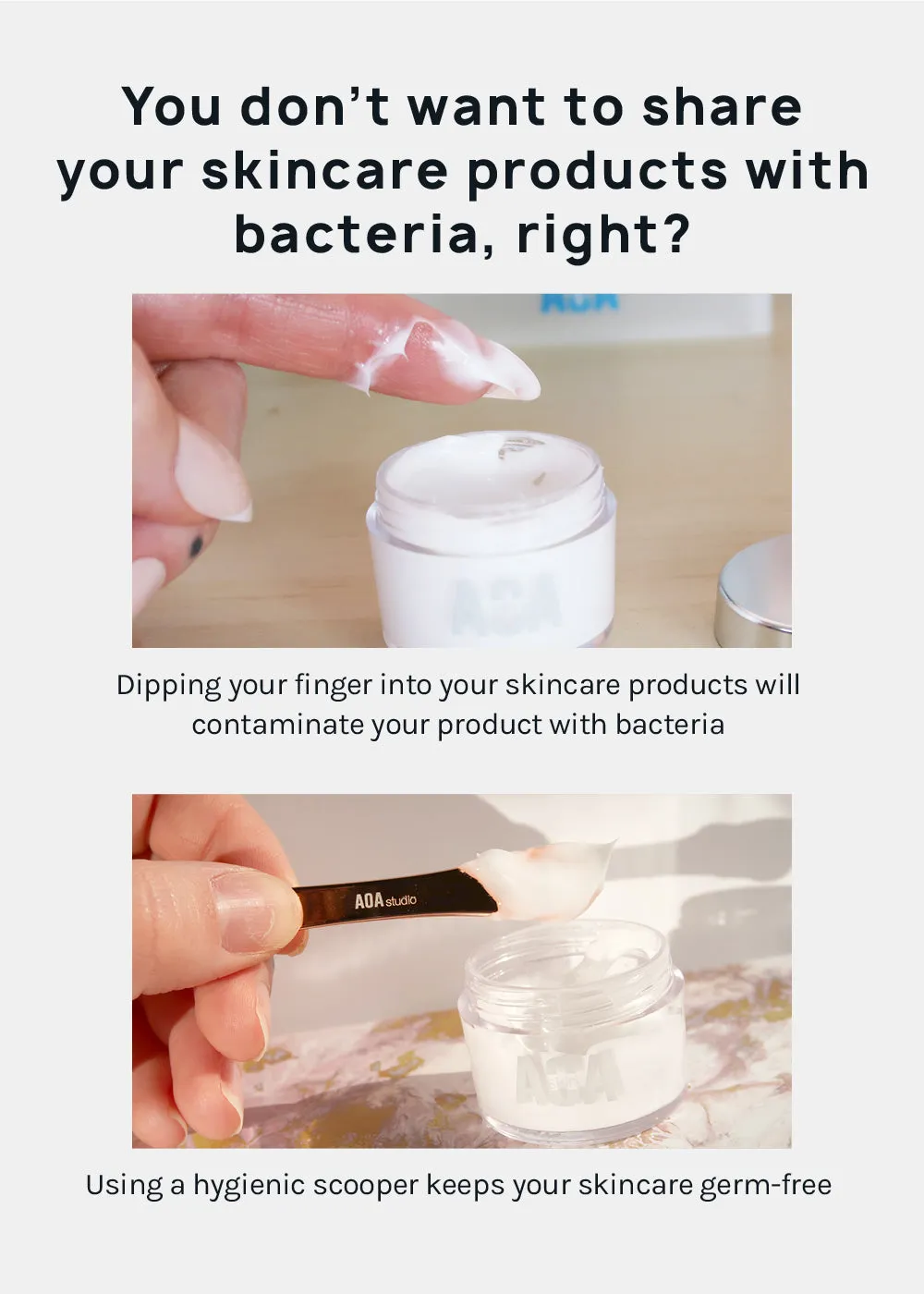 AOA Skincare Scoop