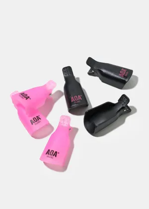 AOA Soak Off Nail Polish Remover Clips (5 pcs)