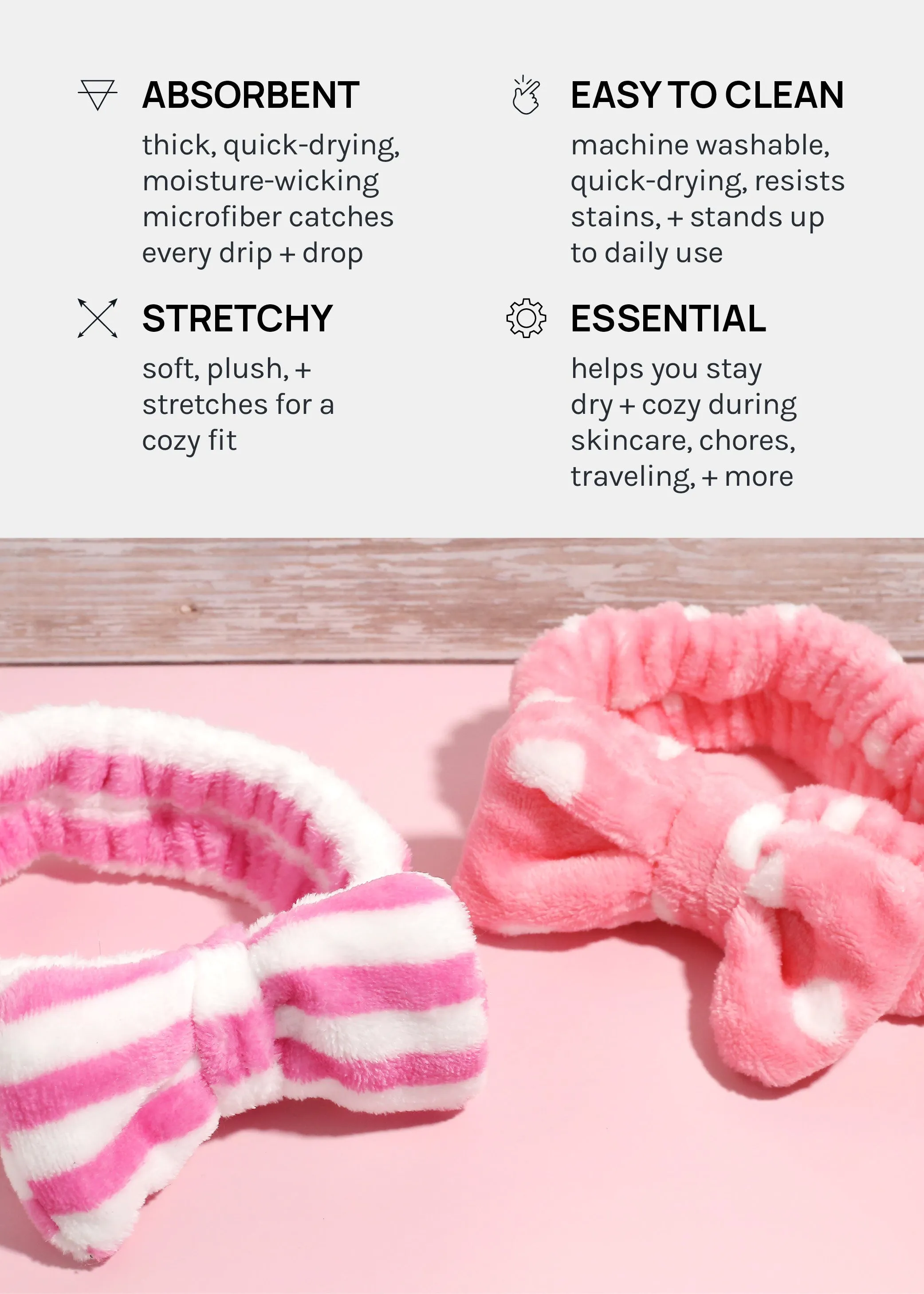 AOA Soft   Plush Headband
