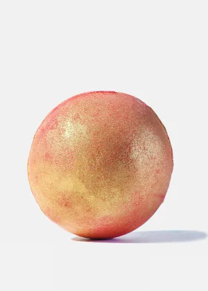 AOA Studio Bath Bomb- Berry Gold