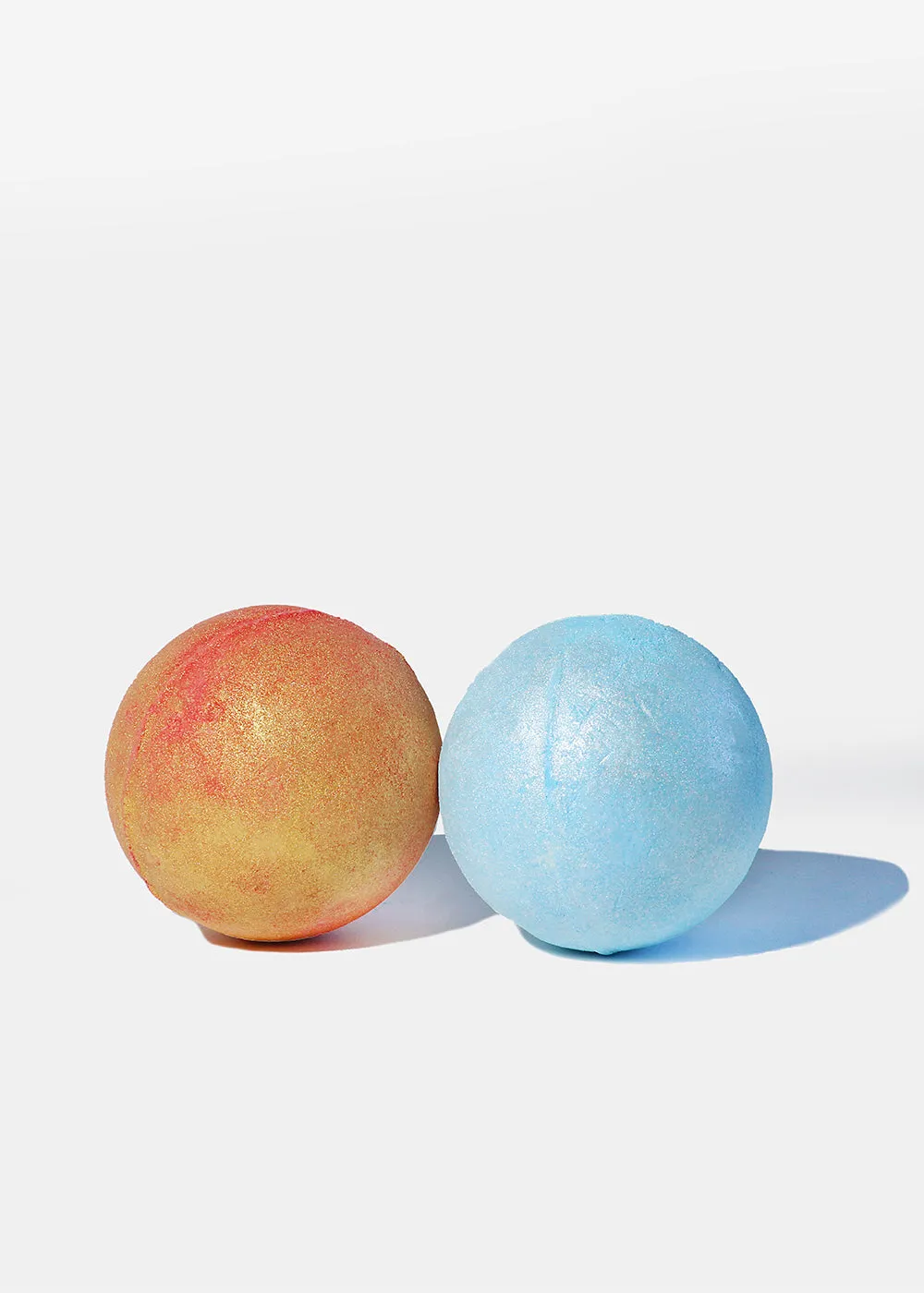 AOA Studio Bath Bomb- Berry Gold