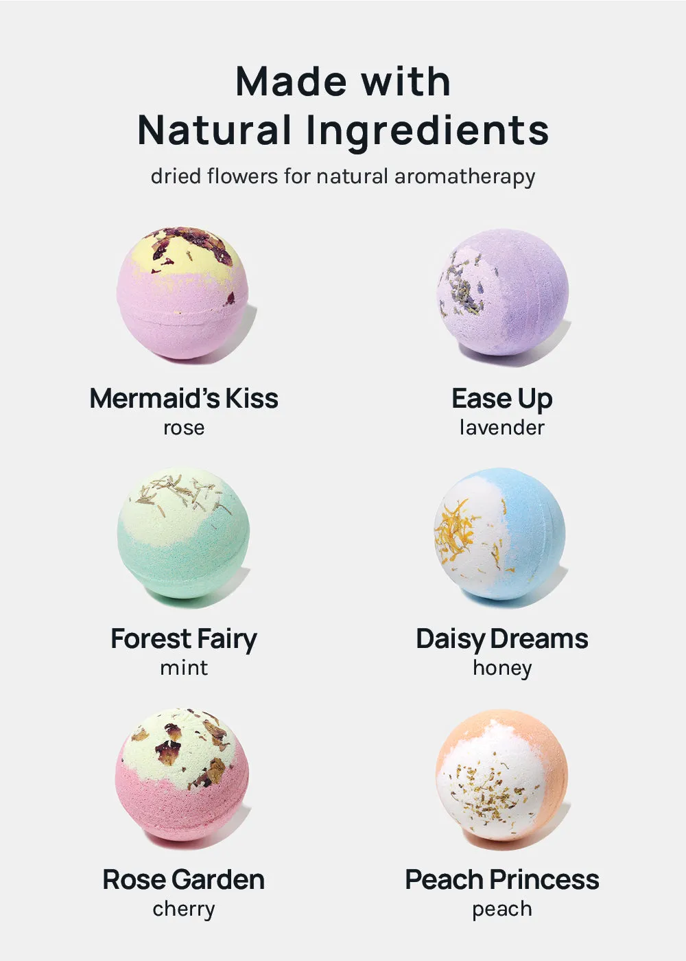 AOA Studio Bath Bomb- Daisy Dreams