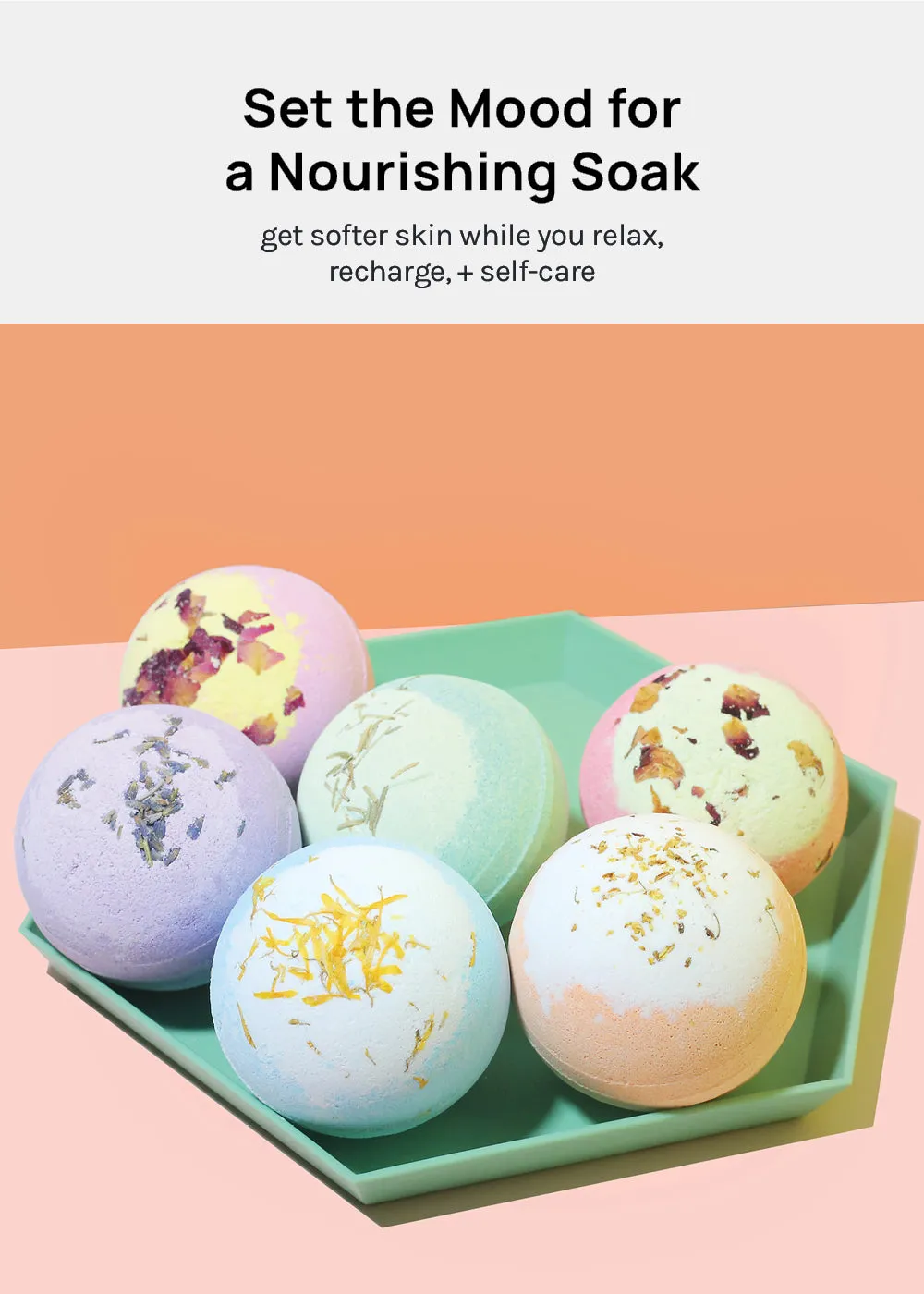 AOA Studio Bath Bomb- Daisy Dreams