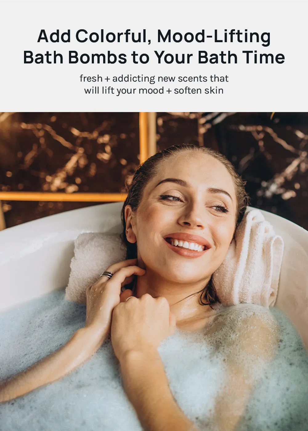 AOA Studio Bath Bomb- Daisy Dreams