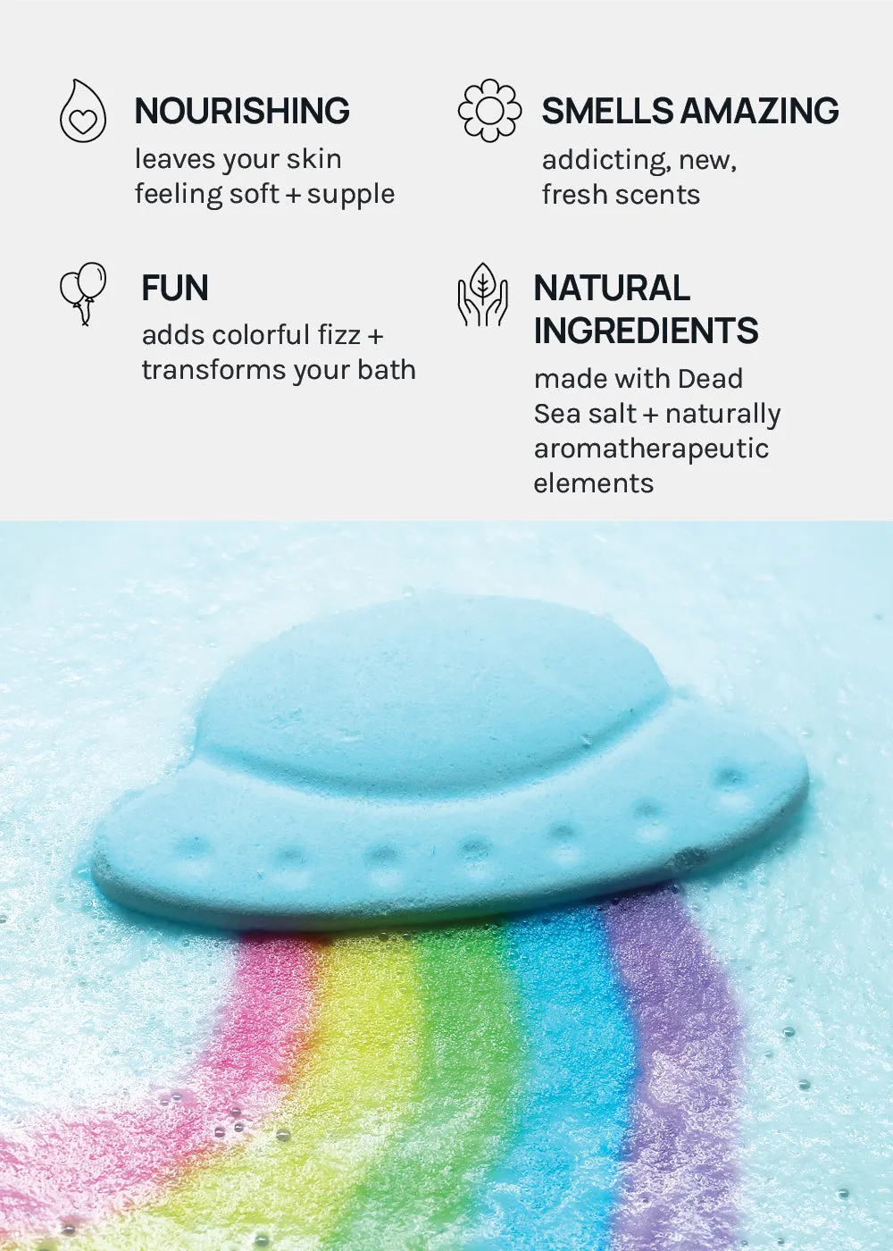 AOA Studio Bath Bomb- I Believe