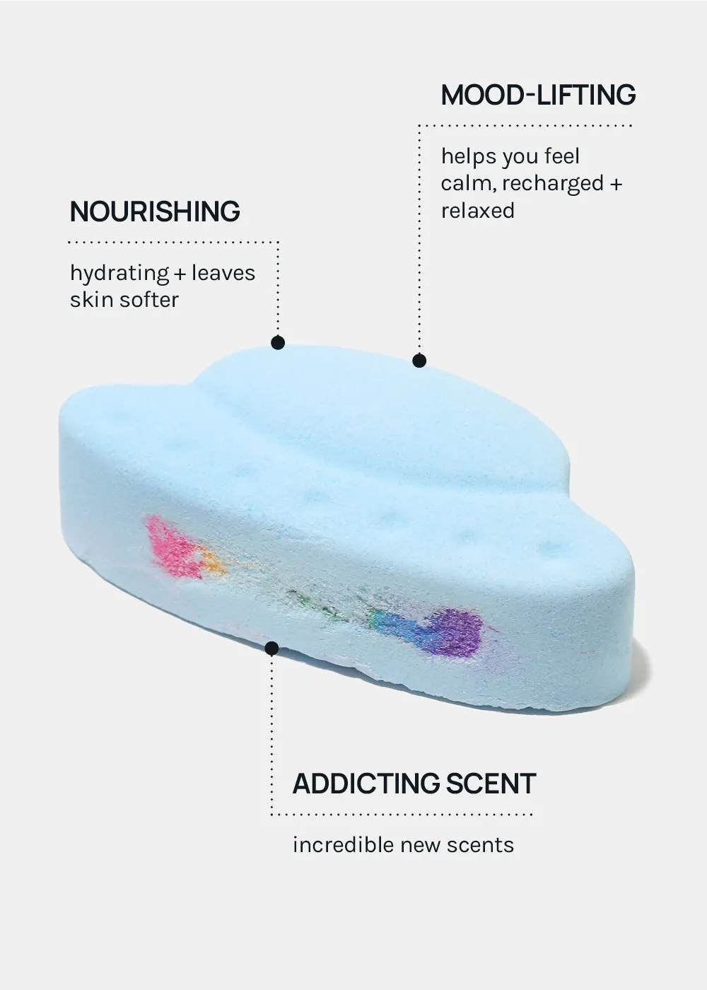 AOA Studio Bath Bomb- I Believe