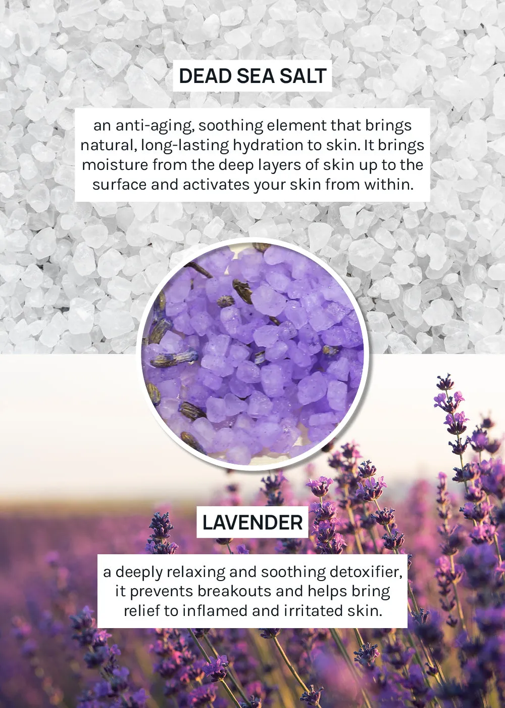 AOA Studio Bath Salt - Lavender