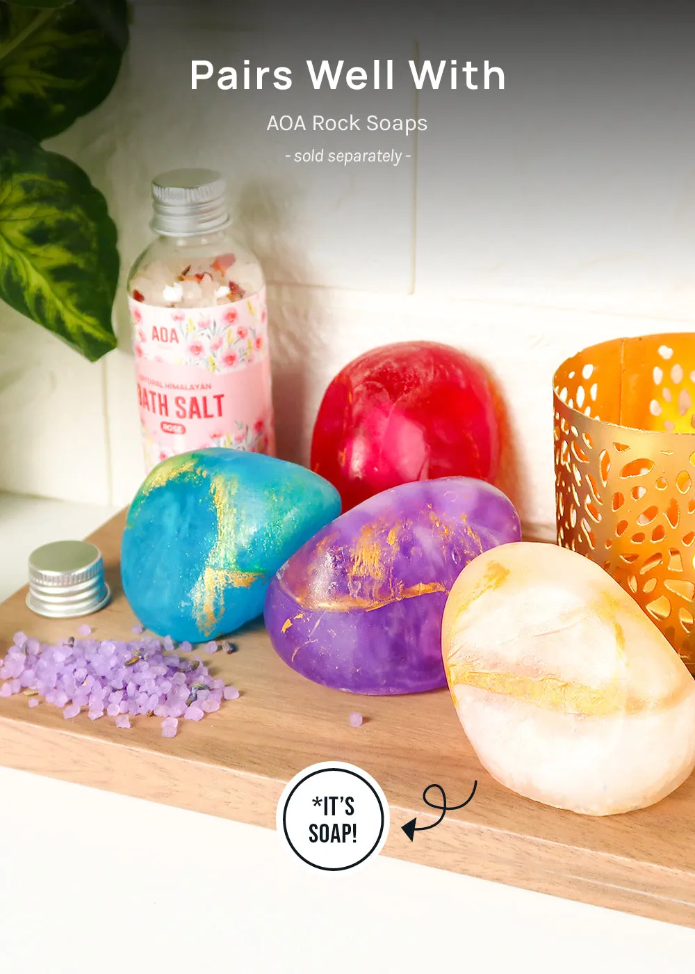 AOA Studio Bath Salt - Lavender