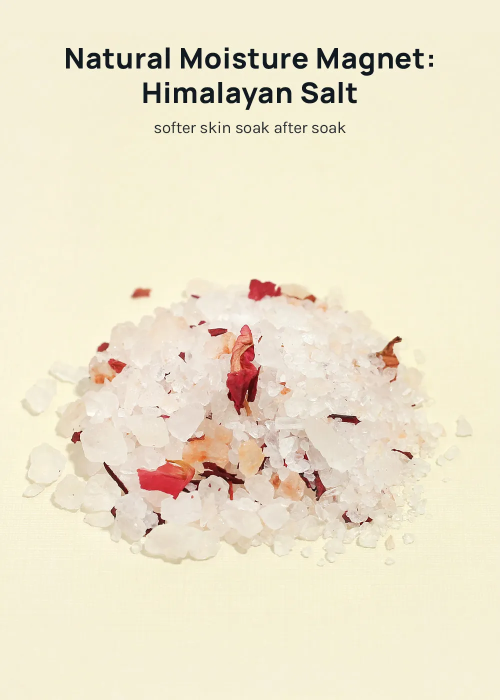 AOA Studio Bath Salt - Rose