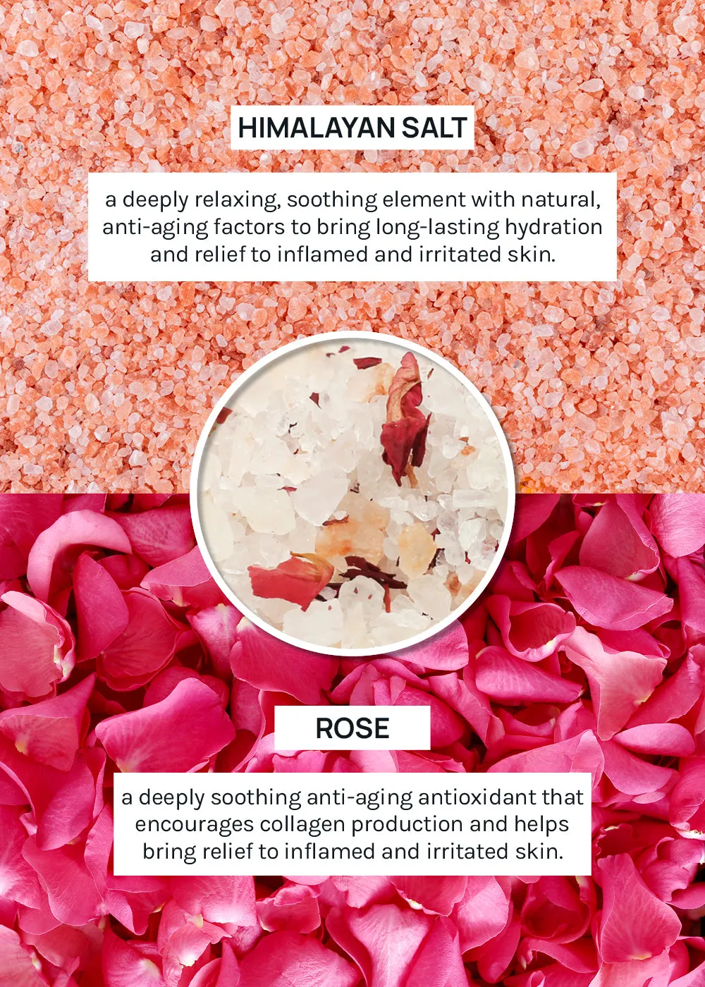 AOA Studio Bath Salt - Rose