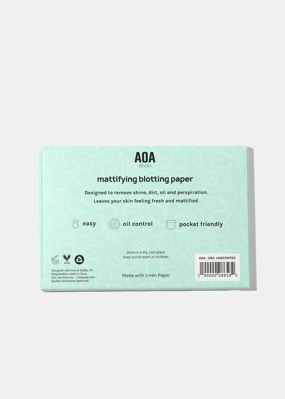AOA Studio Blotting Paper