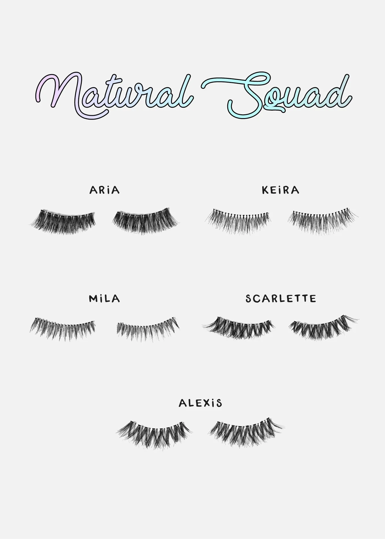 AOA Studio Eyelashes - Mila