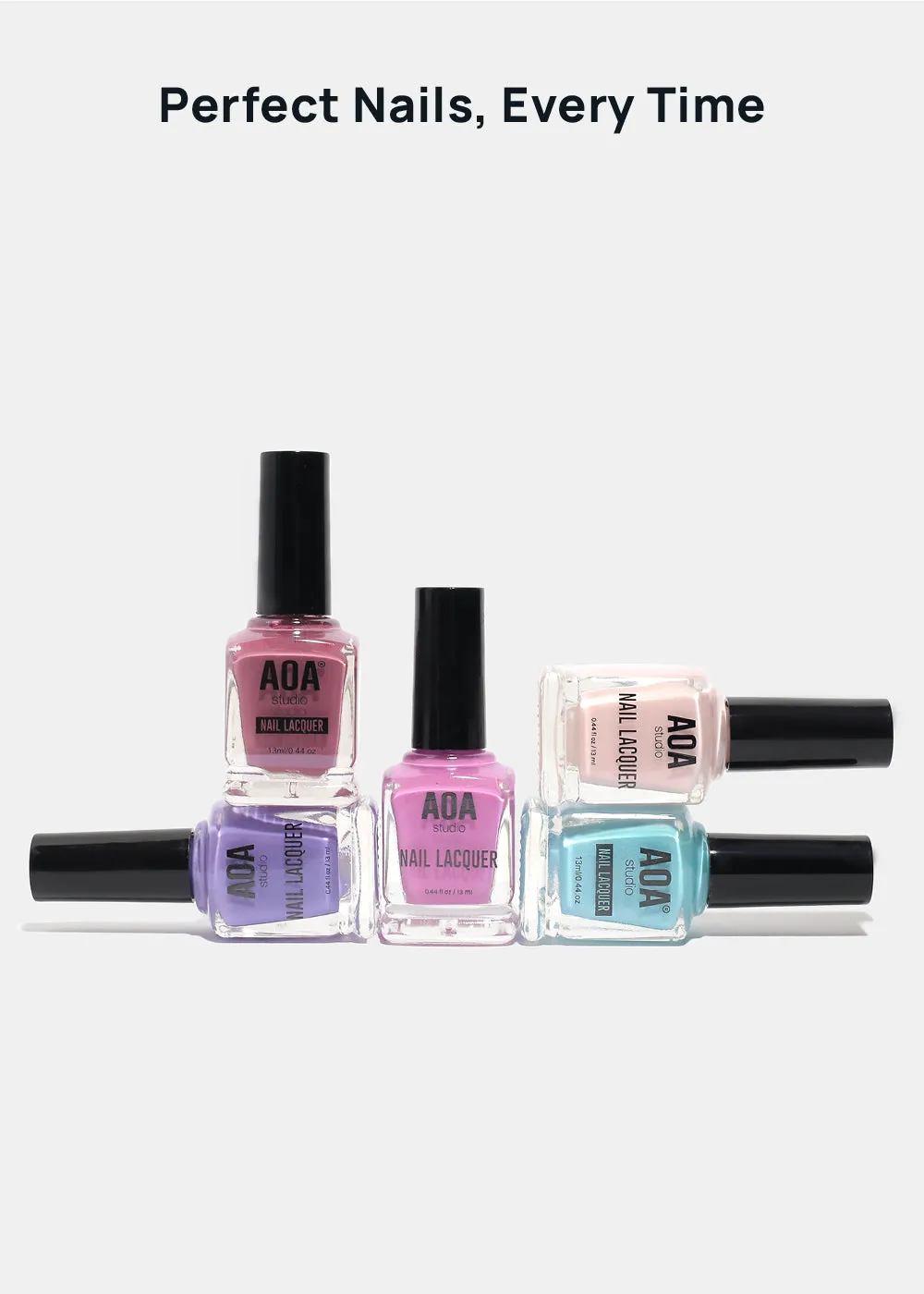 AOA Studio Nail Polish - Bold Pastels