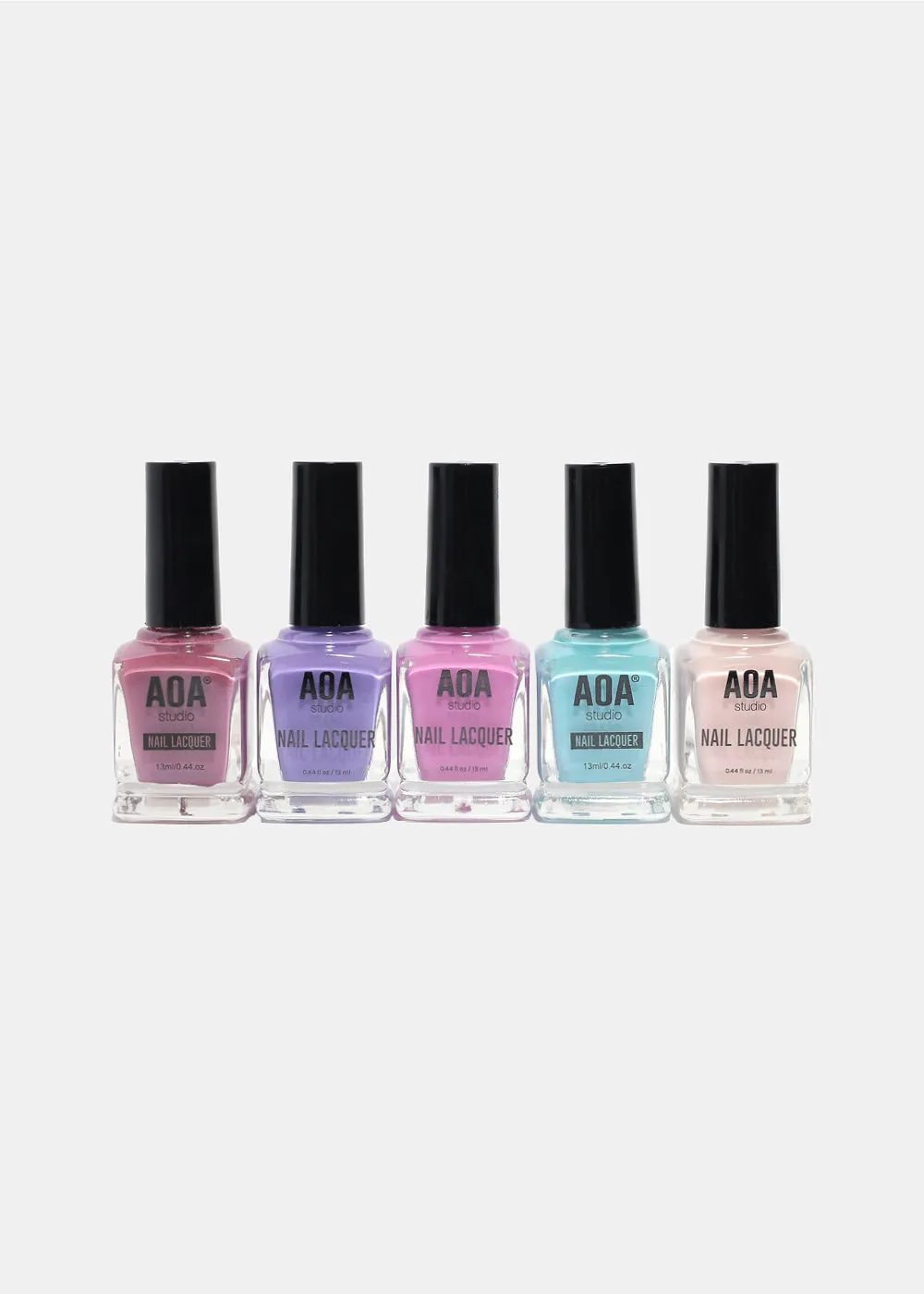 AOA Studio Nail Polish - Bold Pastels