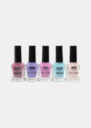AOA Studio Nail Polish - Bold Pastels