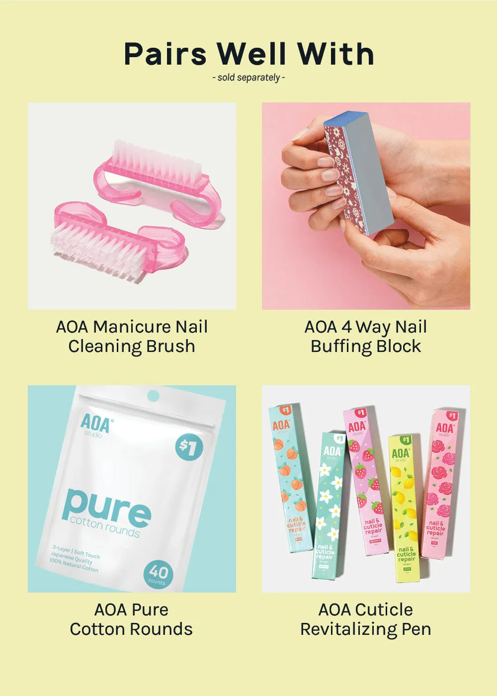 AOA Studio Nail Polish- The Basics