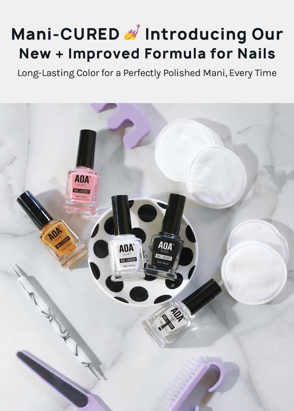 AOA Studio Nail Polish- The Basics