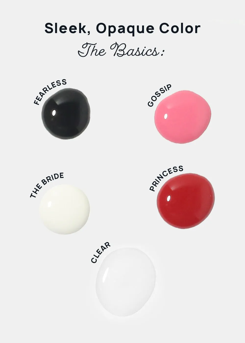 AOA Studio Nail Polish- The Basics