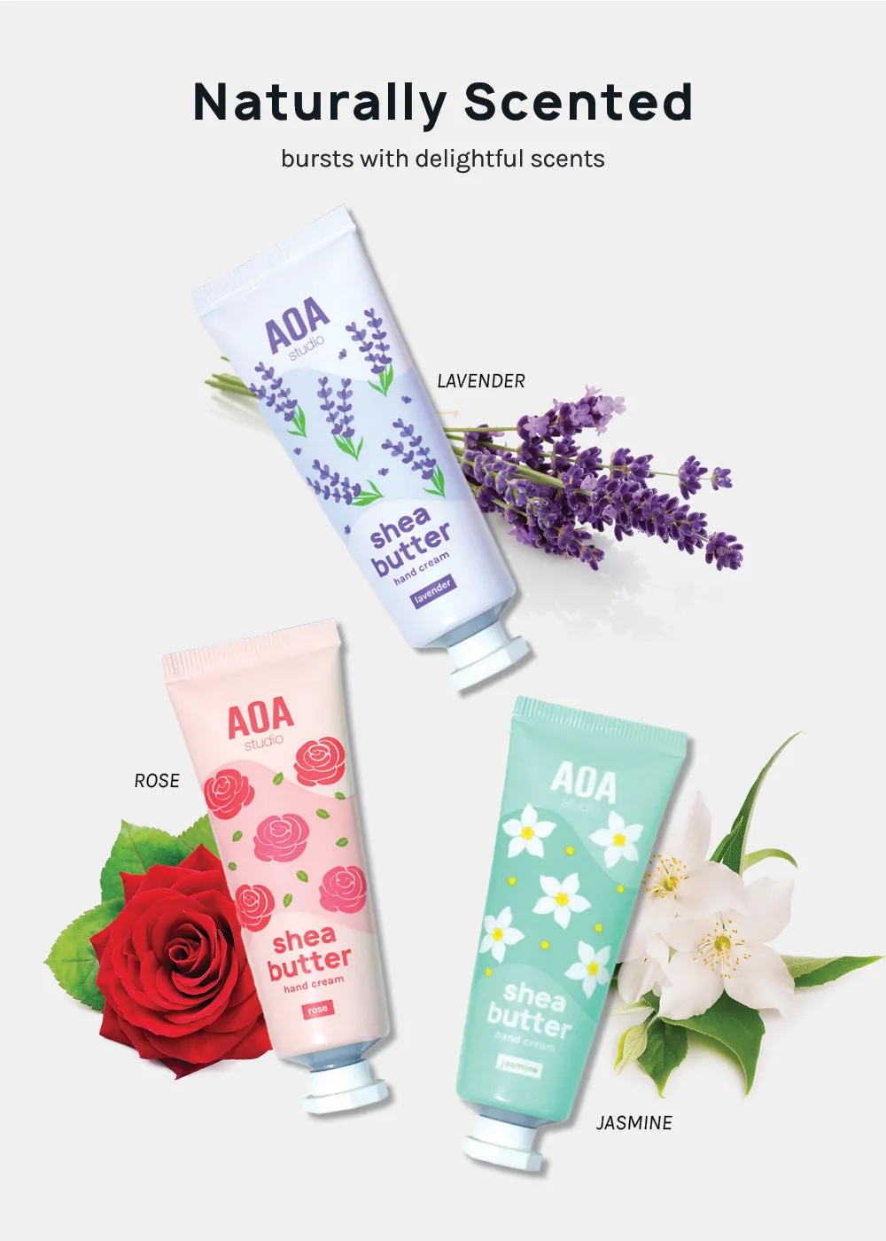 AOA Studio Shea Butter Hand Cream