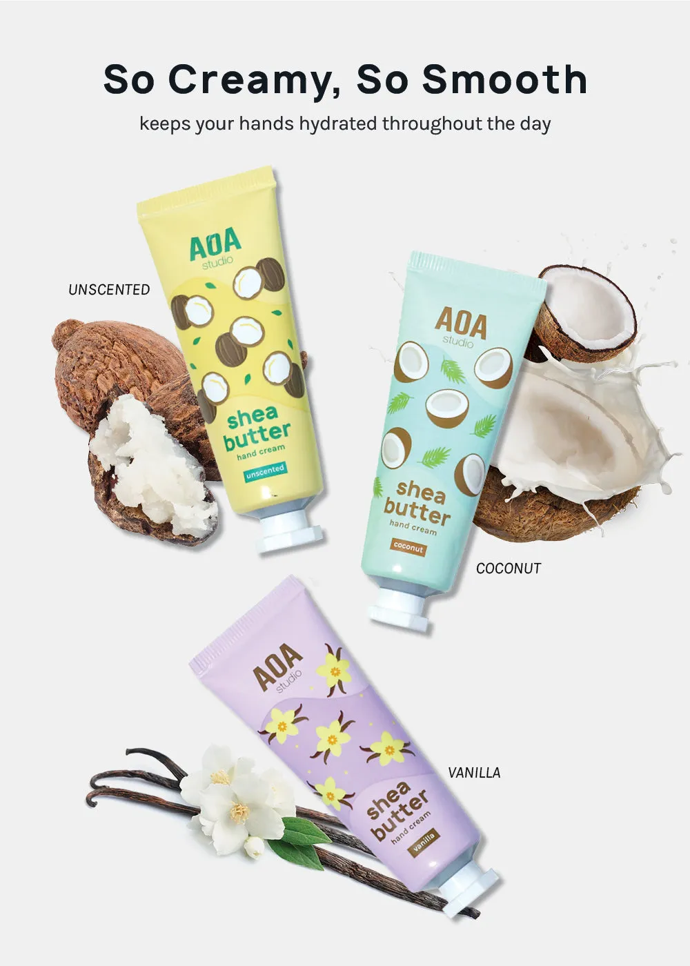 AOA Studio Shea Butter Hand Cream