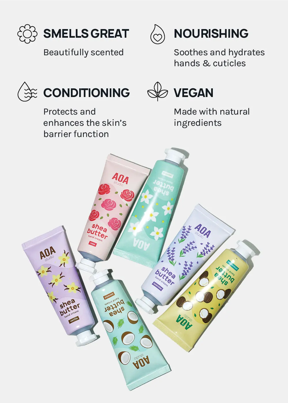 AOA Studio Shea Butter Hand Cream