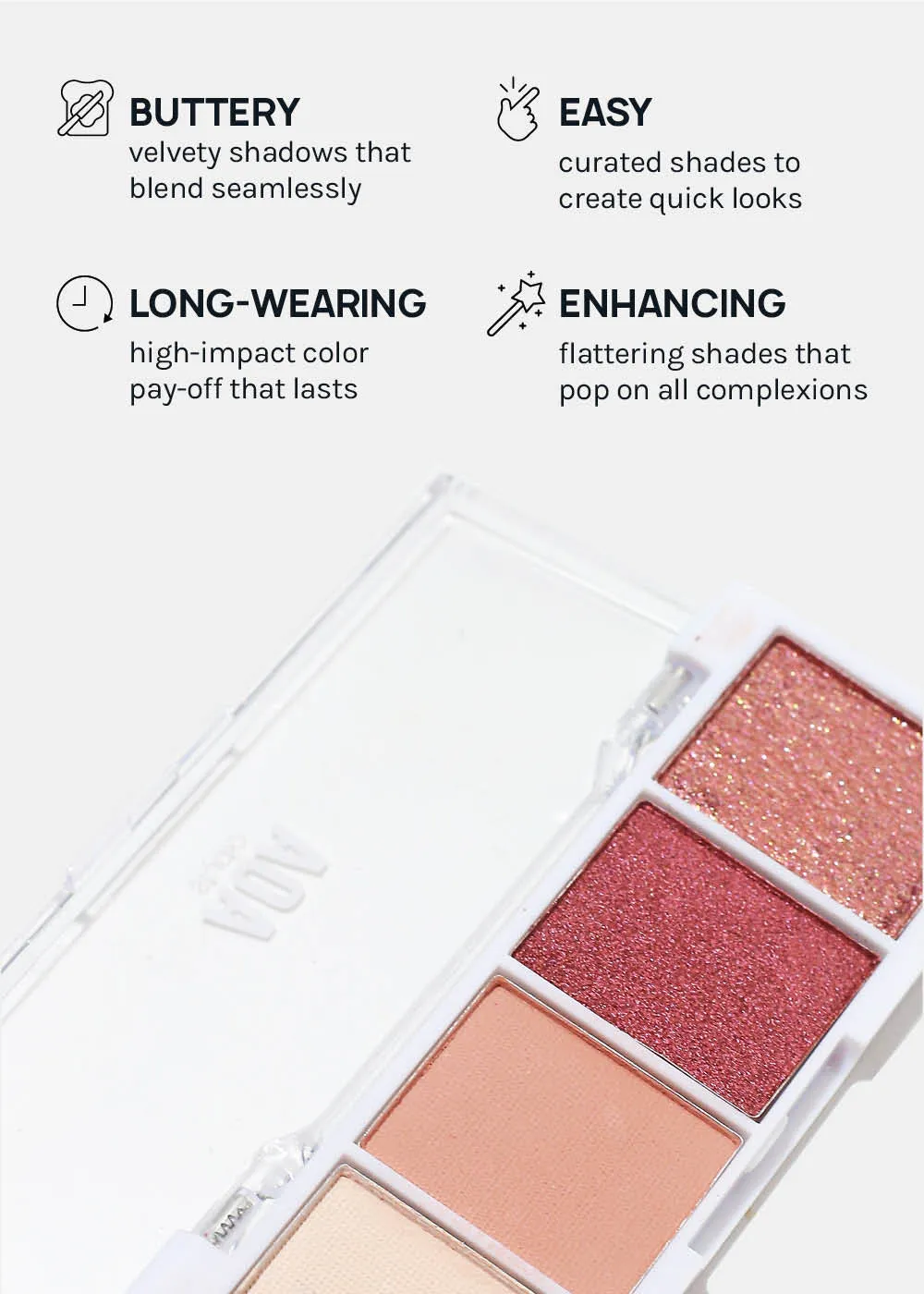 AOA Sunday Afternoon Eyeshadow Quad