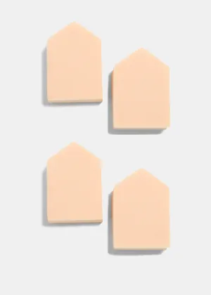 AOA Wedge Sponge- 4 Pack