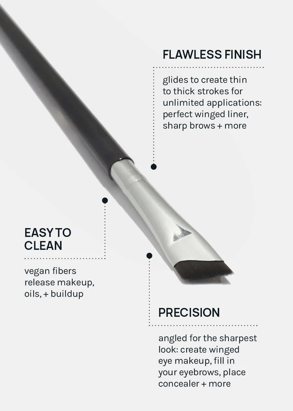 AOA Wing Eyeliner Brush
