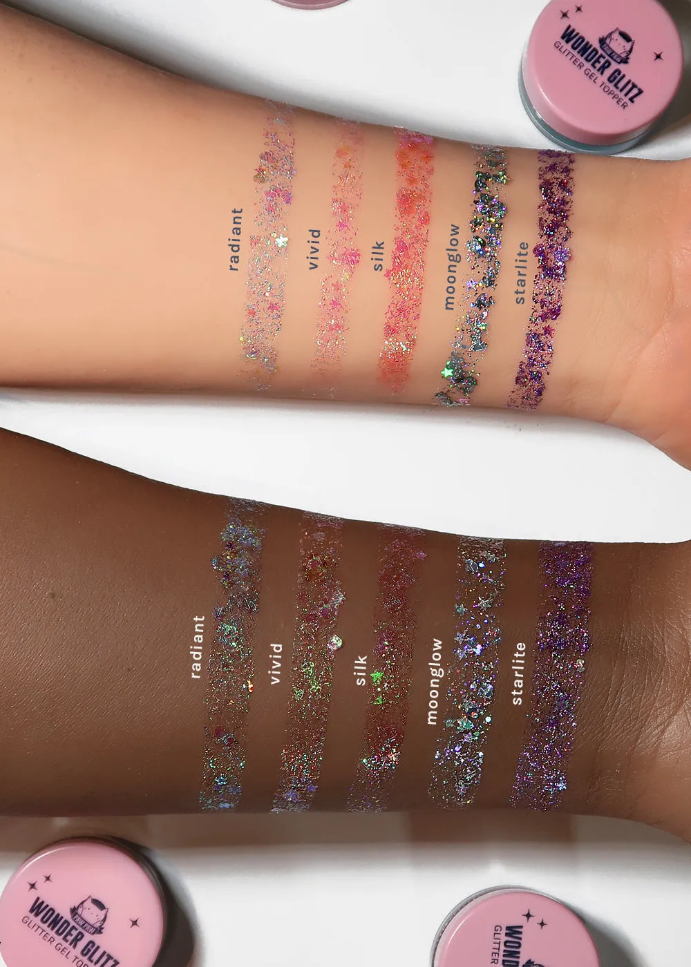 AOA Wonder Glitz Glitter Gel Topper