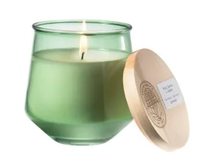 Aromatique Urban Garden Glass Candle (Palo Sanro & Cedar, Full Size 15 oz)