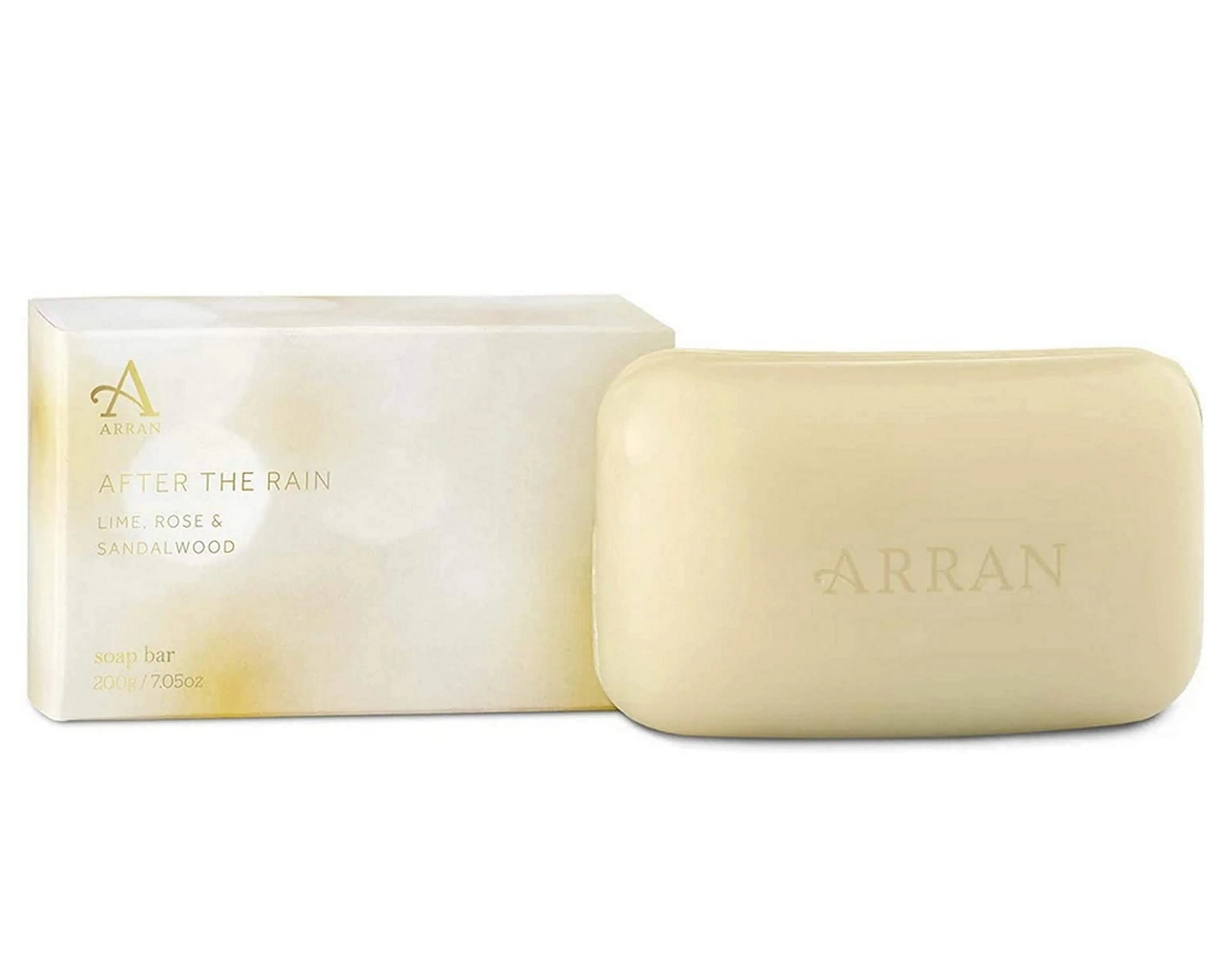 Arran After The Rain Boxed Saddle Soap 200g