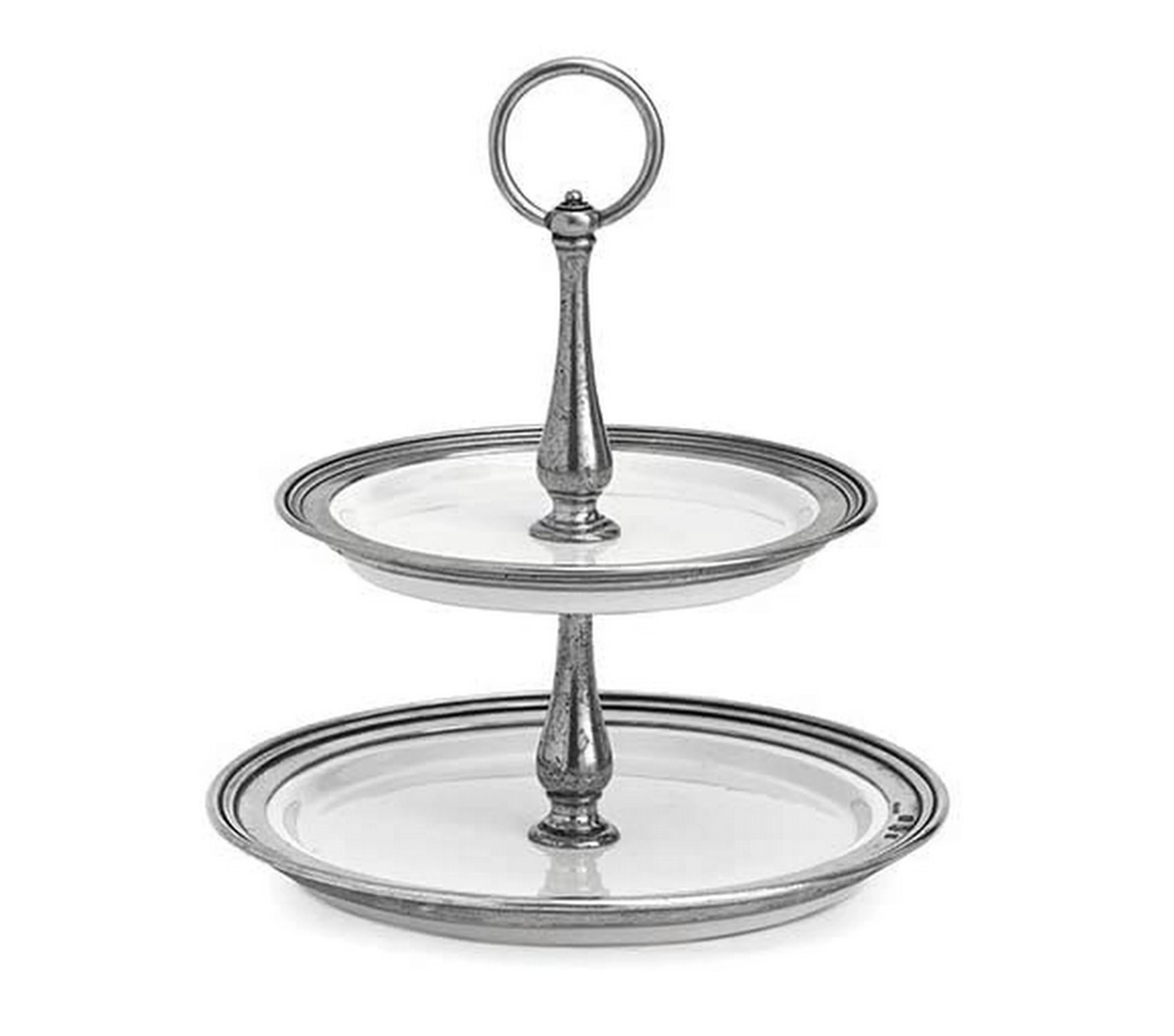 Arte Italica Tuscan 2-tiered Stand