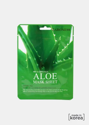 Baroness Sheet Mask- Aloe