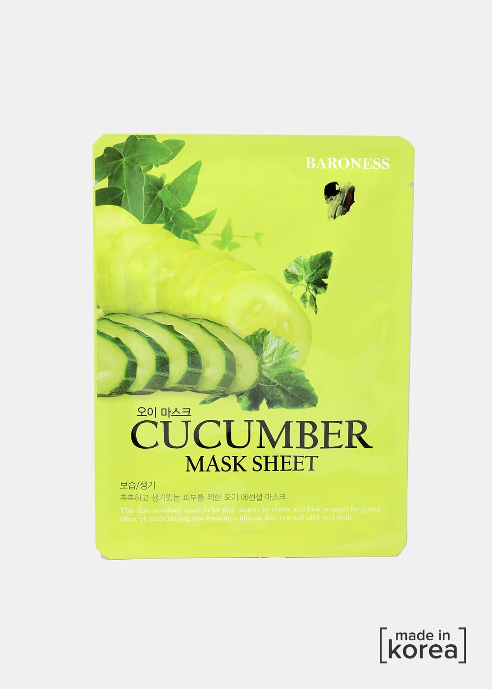 Baroness Sheet Mask- Cucumber