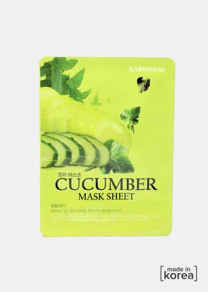 Baroness Sheet Mask- Cucumber