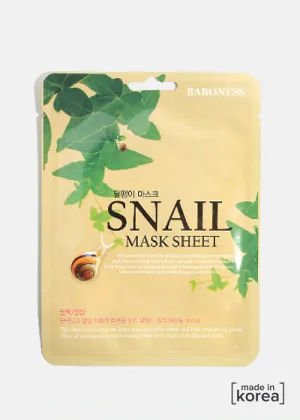 Baroness Sheet Mask- Snail