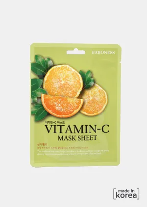 Baroness Sheet Mask- Vitamin C