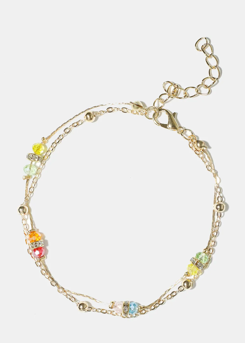 Bead Chain Anklet