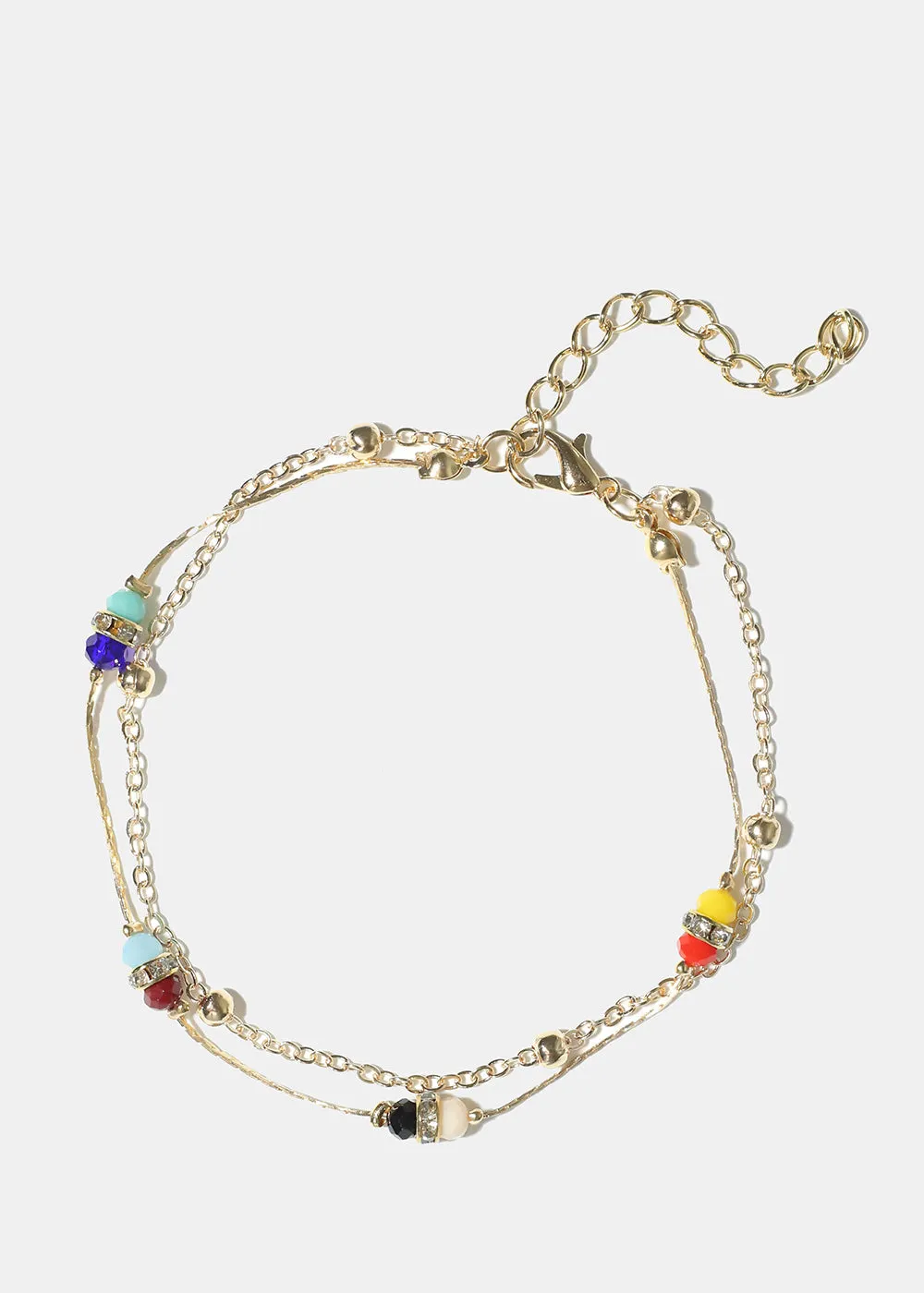Bead Chain Anklet