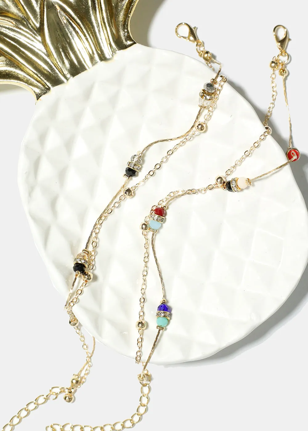 Bead Chain Anklet