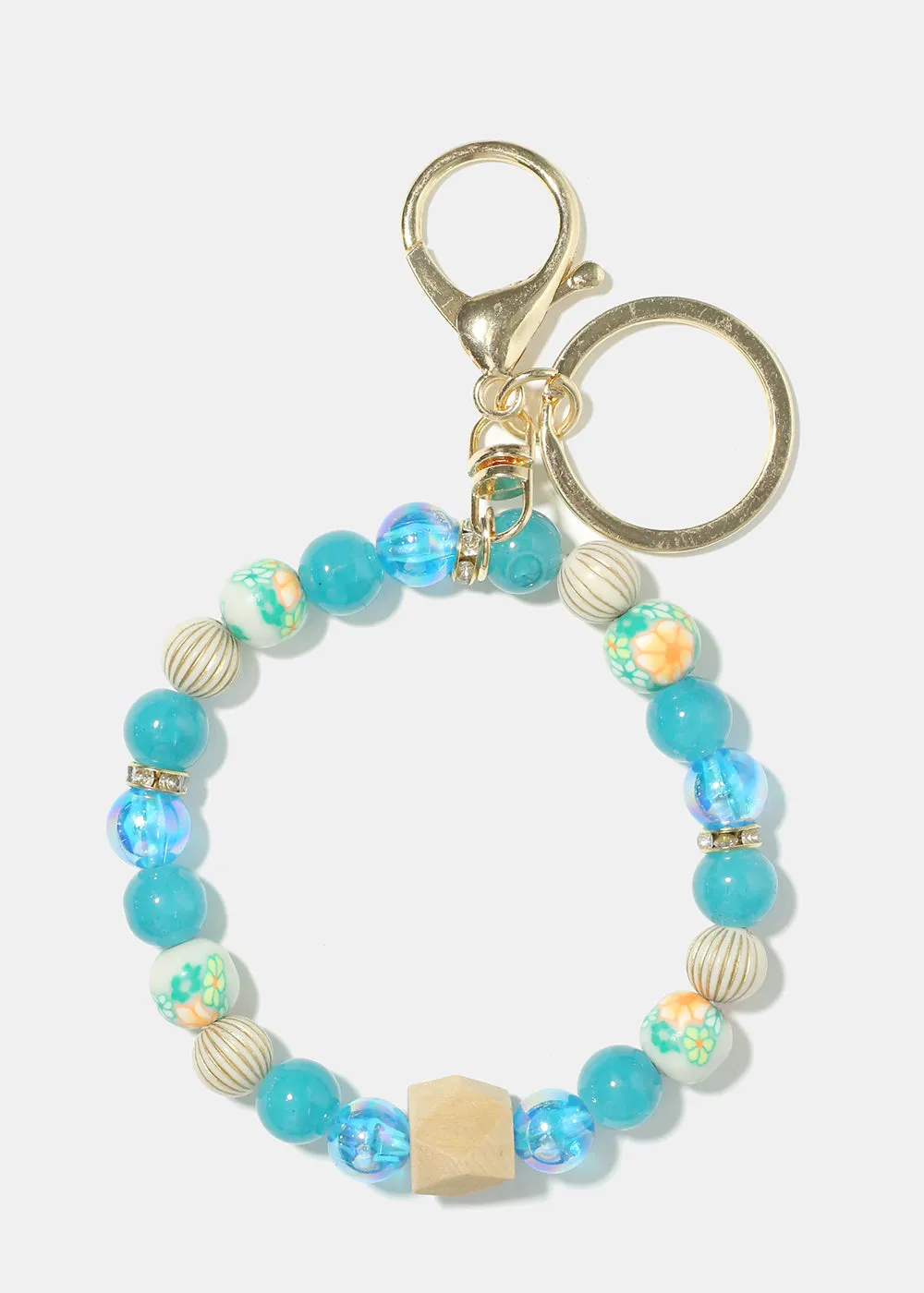 Bead Keychain O Ring