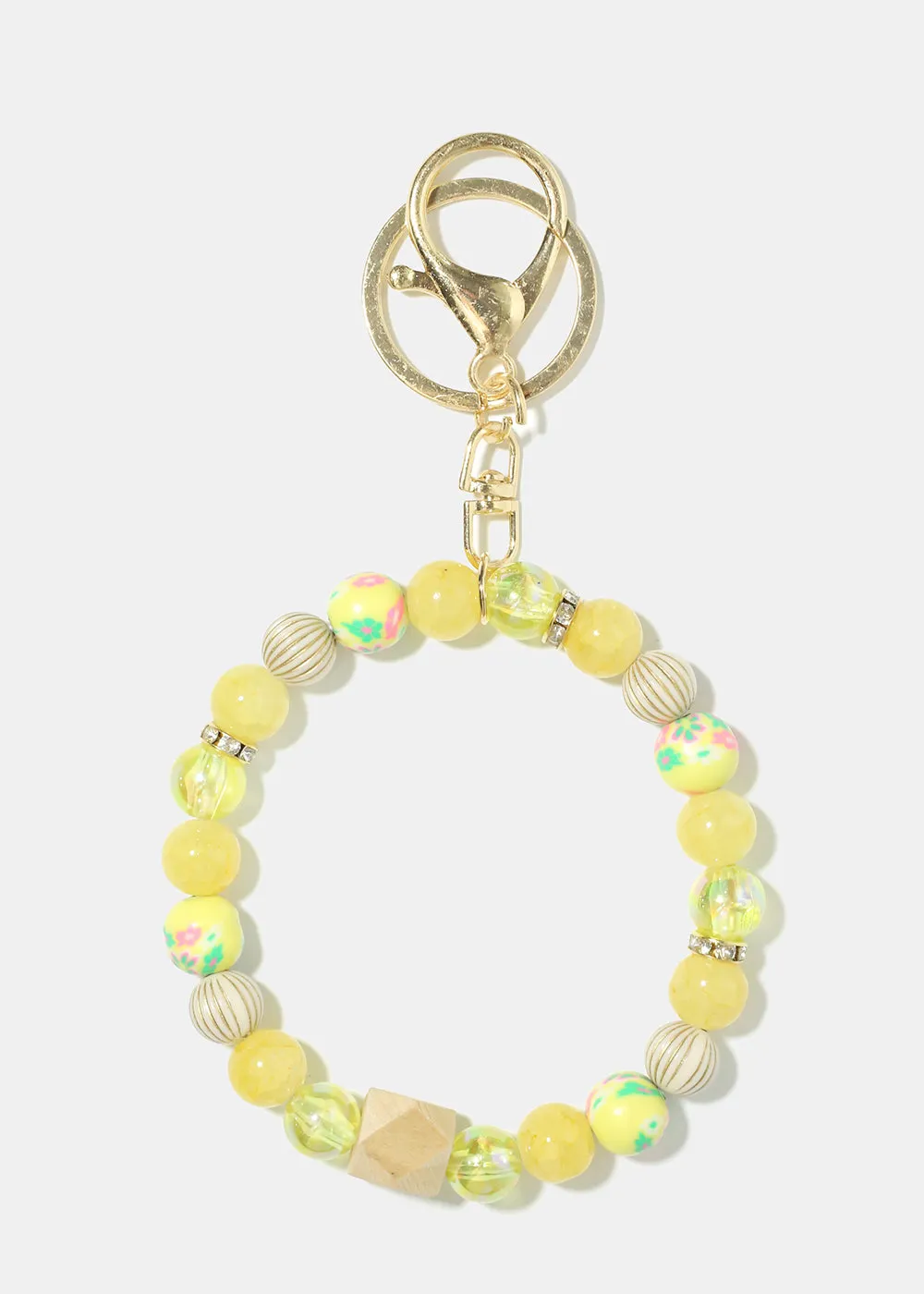 Bead Keychain O Ring