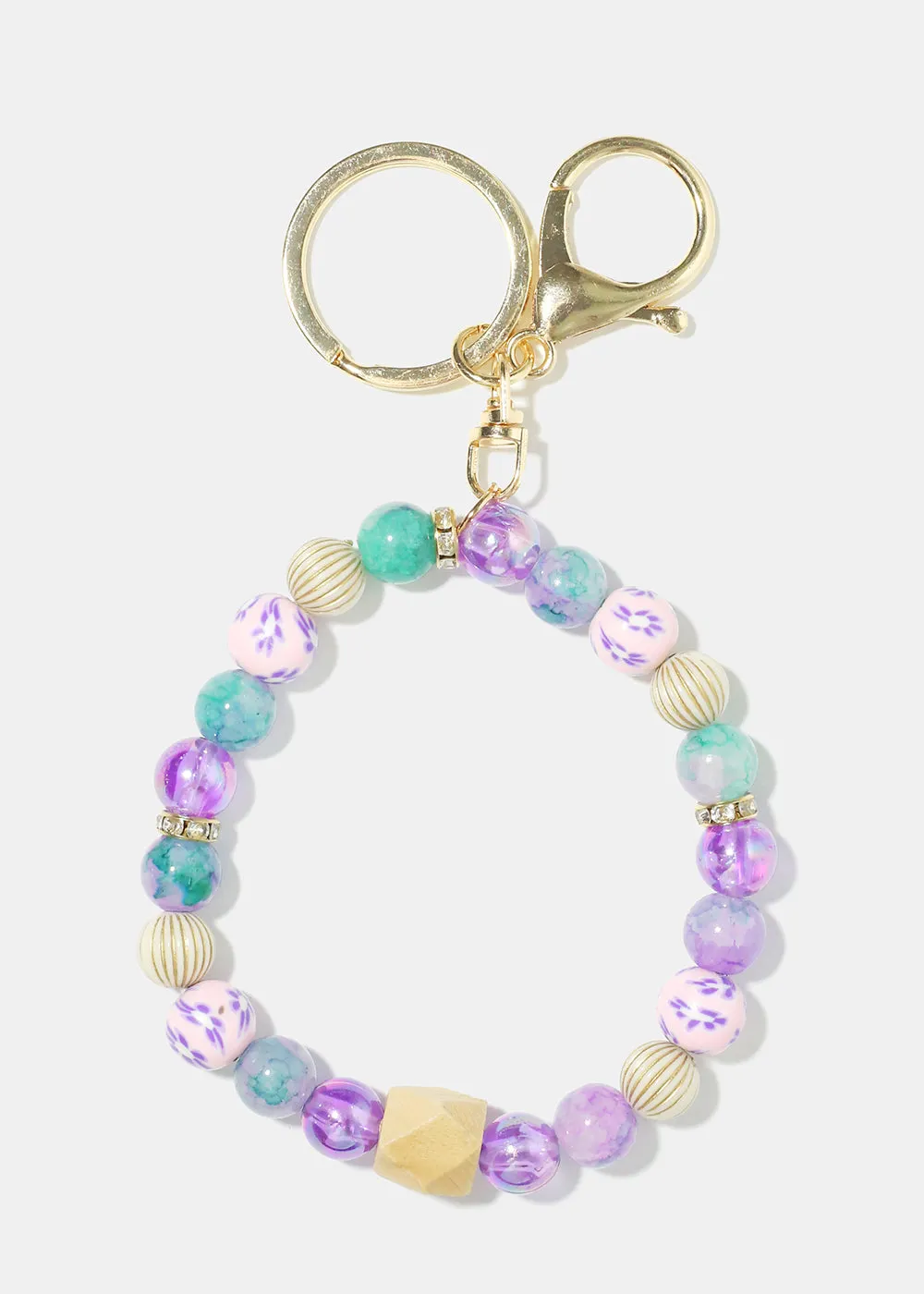 Bead Keychain O Ring