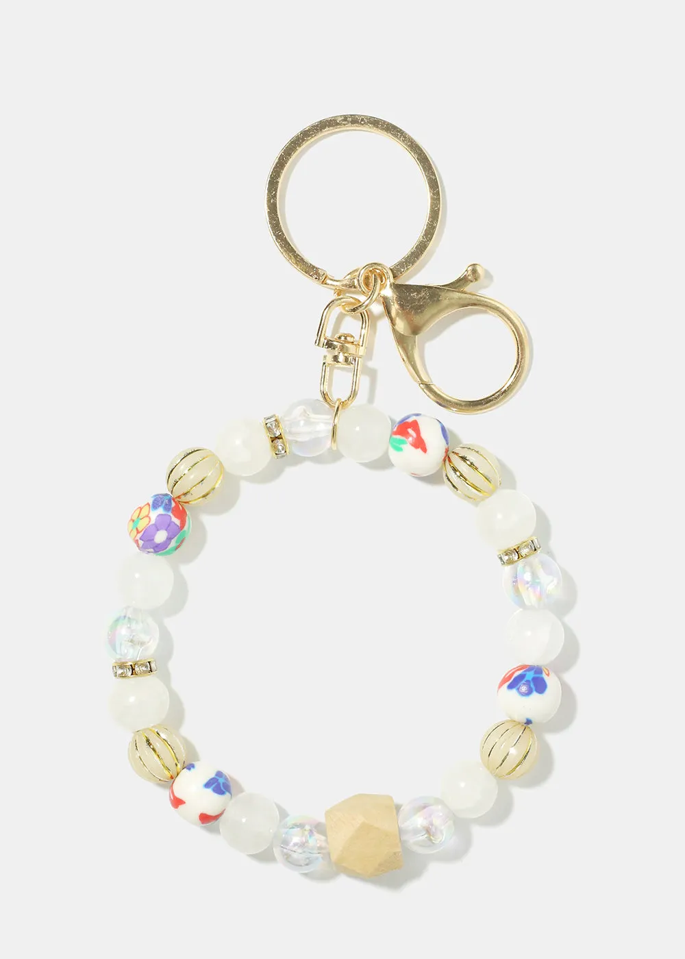 Bead Keychain O Ring