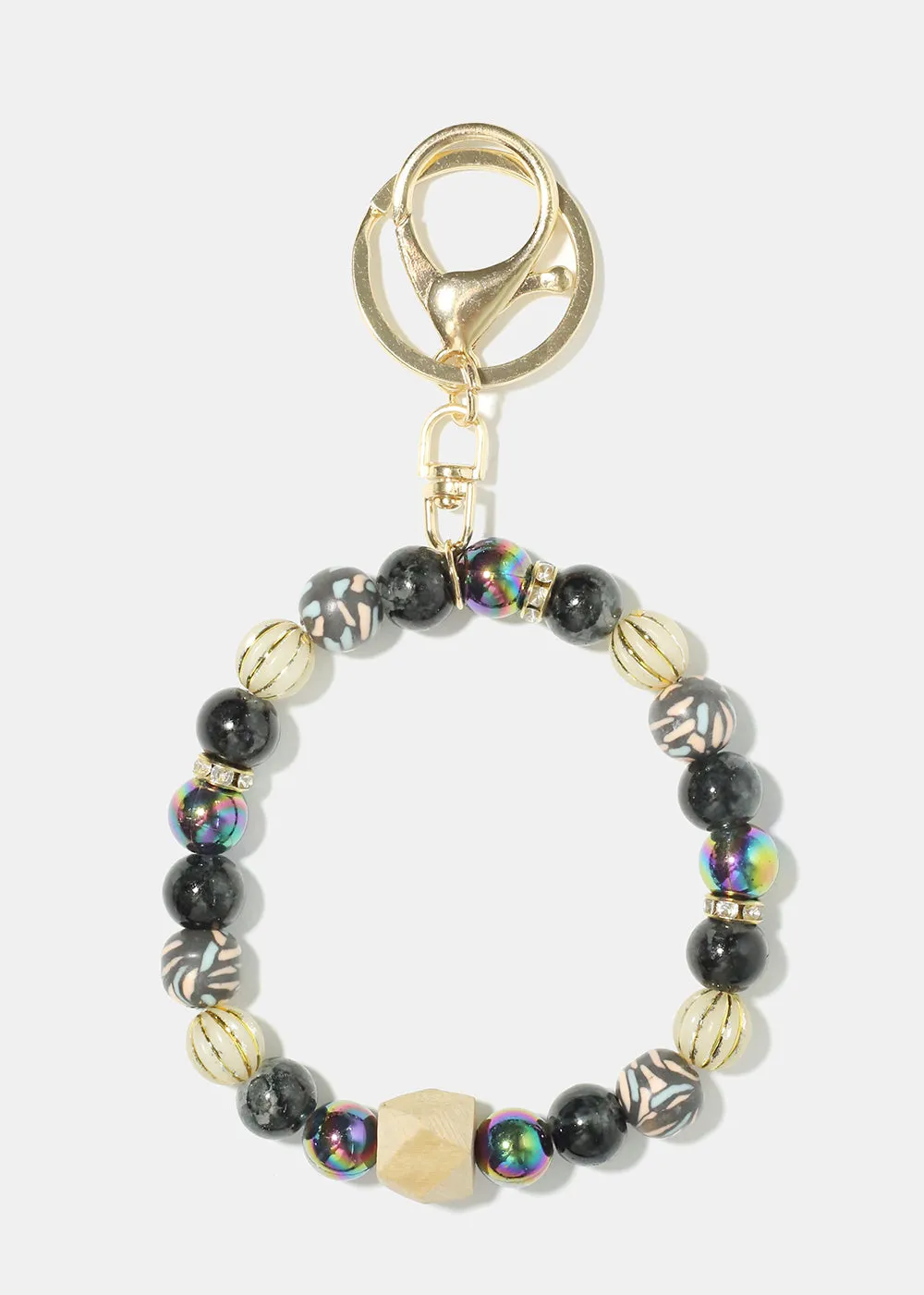 Bead Keychain O Ring